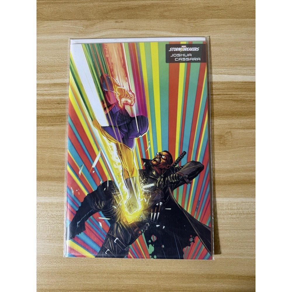 Heroes Reborn #1 Variant Marvel Joshua Cassara Stormbreakers